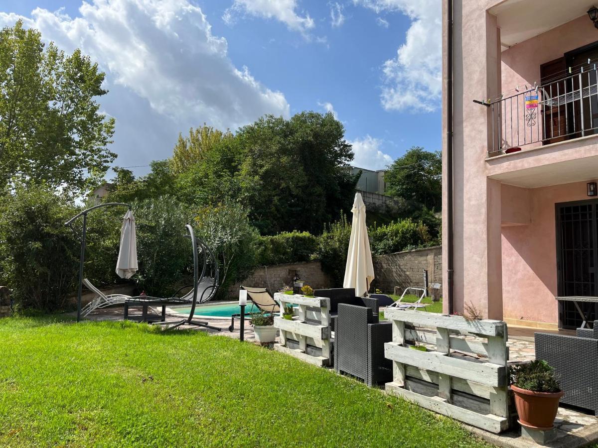 La Casa Di Silvia Apartment Cantalupo in Sabina ภายนอก รูปภาพ