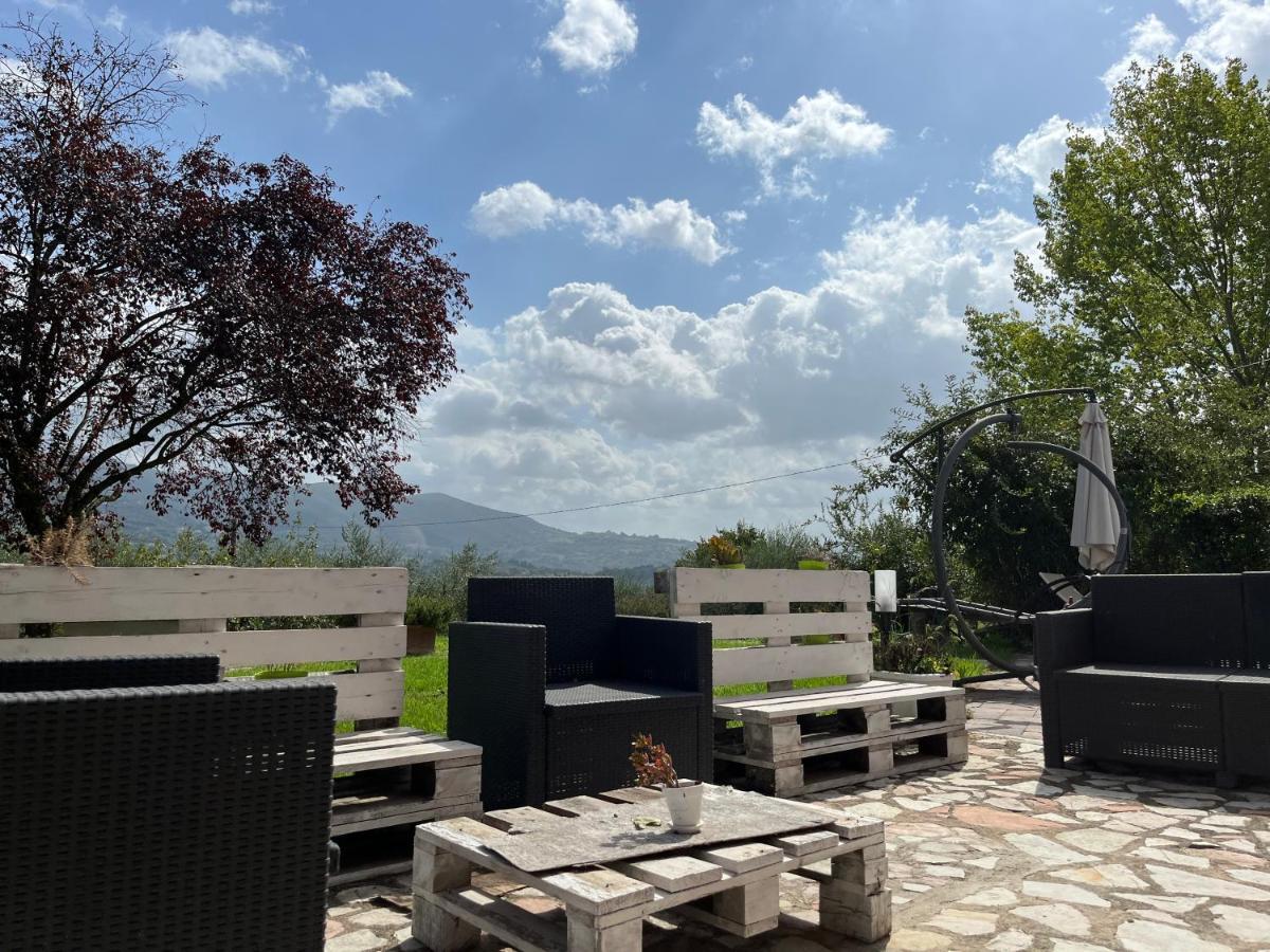 La Casa Di Silvia Apartment Cantalupo in Sabina ภายนอก รูปภาพ